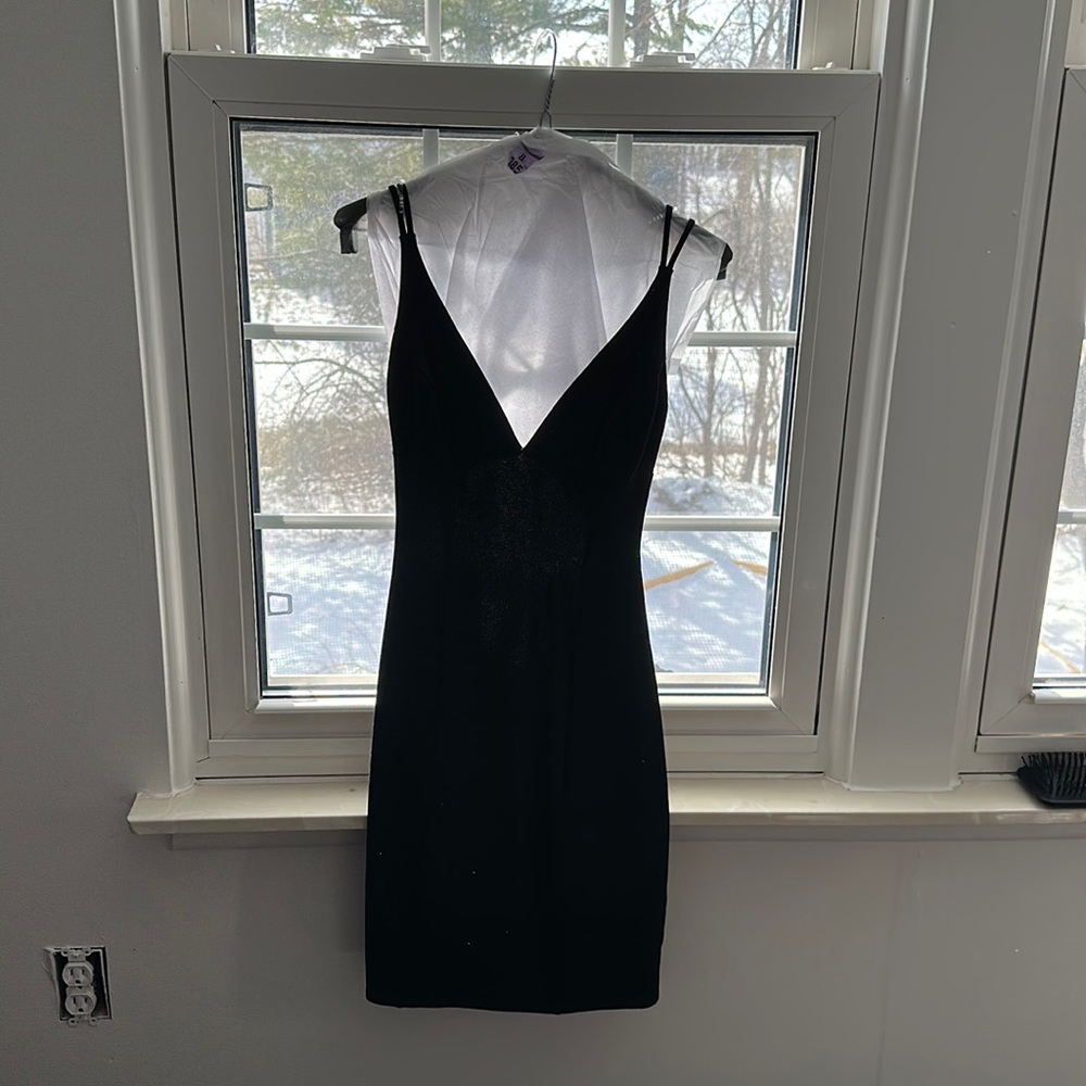 Sexy little black dress